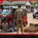 ත්‍රීරෝද රථයකින් ප්‍රවාහනය කළ  නීතිවිරෝධී මත්පැන් සමඟ  සැකකරුවන් දෙදෙනෙකු  පෑලියගොඩදී අත්අඩංගුවට