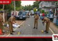 අම්බලන්ගොඩදී පුද්ගලයෙකු  කපා කොටා  ඝාතනය කෙරේ   සැකකරු පලාගොස්