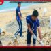 ක්ලීන් ශ්‍රී ලංකා මෙහෙයුමෙන්  වත්තල ප්‍රීතිපුර වෙරළ තීරය  අලංකාර වෙයි