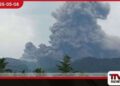 ඉන්දුනීසියාවේ  දුකෝනෝ ගිනිකන්ද පුපුරා යයි සිංගප්පූරු ජාතිකයින්  ඇතුළු 20 දෙනෙකු අතුරුදහන්
