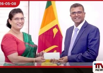ශ්‍රී ලංකා පදනම් ආයතනය  ඉතිහාසයේ මුල් වරට  රුපියල් මිලියන 75ක්  මහා භාණ්ඩාගාරයට පිරිනමයි
