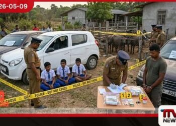 සූදු ඔට්ටුවෙන් පැරදුණු මිතුරාට  සල්ලි සොයන්න  ගව පැටවුන් එළු මස් ලෙස  විකුණූ පාසල් සිසුන්  පිරිසක් දැලේ