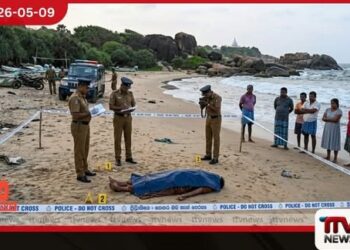 කිරින්ද වෙරළට  කාන්තා මළ සිරුරක් ගොඩගසයි  අනන්‍යතාව හඳුනා ගැනීමට  සහාය පතයි