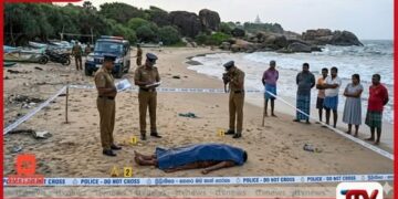 කිරින්ද වෙරළට  කාන්තා මළ සිරුරක් ගොඩගසයි  අනන්‍යතාව හඳුනා ගැනීමට  සහාය පතයි