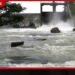 අධික වර්ෂාවත් සමඟ  කලා වැවේ වාන් දොරටු විවෘත කෙරේ