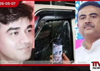 භාරතීය ජනතා පක්ෂ නායක  සුවෙන්දු අධිකාරීගේ  පෞද්ගලික සහකරු  වෙඩි තබා ඝාතනය කෙරේ