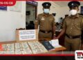 ව්‍යාජ ඩොලර් සමඟ  තජිකිස්ථාන ජාතිකයින්  දෙදෙනෙකු  හබරාදූවේදී අත්අඩංගුවට