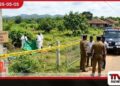 ඇහැලියගොඩ  ඉඩමක තිබී  කාන්තා මළ සිරුරක් හමුවේ  සැකකරුවන් සොයා මෙහෙයුම්
