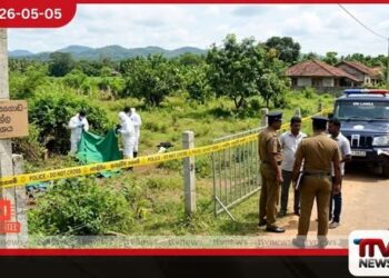 ඇහැලියගොඩ  ඉඩමක තිබී  කාන්තා මළ සිරුරක් හමුවේ  සැකකරුවන් සොයා මෙහෙයුම්