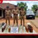 නීතිවිරෝධී මත්පැන්  ලීටර් 75ක් සමඟ  සැකකරුවෙකු  දංකොටුවේදී දැලේ