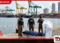 කොළඹ වරායට  නුදුරු මුහුදේ පාවෙමින් තිබූ  නාඳුනන පිරිමි මෘත ශරීරයක්  සොයාගැනේ