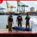 කොළඹ වරායට  නුදුරු මුහුදේ පාවෙමින් තිබූ  නාඳුනන පිරිමි මෘත ශරීරයක්  සොයාගැනේ