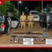 කාර් රථයකින් ප්‍රවාහනය කළ  නීතිවිරෝධී මත්පැන් තොගයක්  ඉරට්ටකුලමේදී හසු වෙයි  සැකකරුවන් දෙදෙනෙකු අත්අඩංගුවට