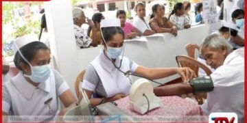 මාතර හලල්ලේදී  ආරෝග්‍යා ජංගම සුවසායනය  සාර්ථකව පැවැත්වෙයි
