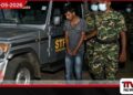 ටී-56 පතරොම් සහ  මැගසිනයක් සමඟ  සැකකරුවෙකු අත්අඩංගුවට