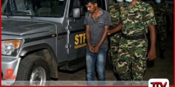 ටී-56 පතරොම් සහ  මැගසිනයක් සමඟ  සැකකරුවෙකු අත්අඩංගුවට