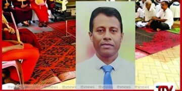 රංග නිශාන්තගේ මරණය  සැක සහිත බවට  බිරිඳගෙන් පැමිණිල්ලක් උදය ගම්මන්පිල