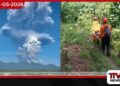 ඉන්දුනීසියාවේ  ඩුකෝනෝ ගිනිකන්ද  සක්‍රිය වෙයි
