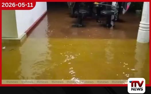 ධාරානිපාත වර්ෂාවෙන් වැල්ලවායේ නිවාස 10ක් ජලයෙන් යටවෙයි