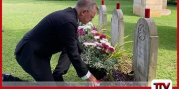 නෙදර්ලන්තය  සිය අනුස්මරණ දිනය  කොළඹදී සමරයි
