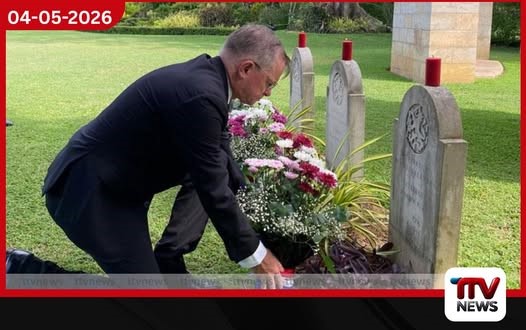 නෙදර්ලන්තය  සිය අනුස්මරණ දිනය  කොළඹදී සමරයි