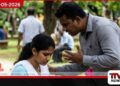 විහාරමහාදේවි උද්‍යානයේදී  කාන්තාවකට තියුණු ආයුධයකින්  පහරදුන් පුද්ගලයාට ඇප