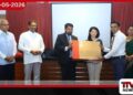 ප්‍රාදේශීය රෙජිස්ට්‍රාර් නිලධාරීන්  100ක් සඳහා නව පරිගණක උපකරණ  පිරිනැමේ