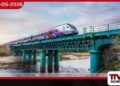 ඩබ්ලින් සහ බෙල්ෆාස්ට් අතර  දුම්රිය ගමනාගමනය පැය දෙකකට  අඩු කිරීමට යුරෝ මිලියන 700ක  දැවැන්ත ව්‍යාපෘතියක්