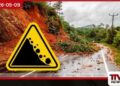 බදුල්ල සහ මොනරාගල දිස්ත්‍රික්කවල  ප්‍රාදේශීය ලේකම් කොට්ඨාස  කිහිපයකට නායයාමේ  පූර්ව අනතුරු ඇඟවීම්