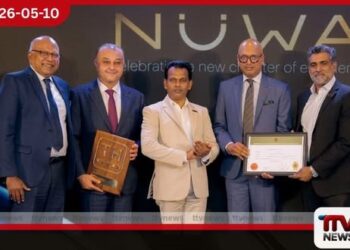 City of Dreams Sri Lanka හි  Nüwa හෝටලයට  ජාත්‍යන්තර තරු 5  ශ්‍රේණිගත කිරීමක්
