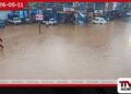 අධික වර්ෂාවෙන්  බණ්ඩාරවෙල නගරය  ජලයෙන් යටවෙයි