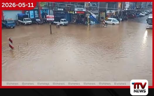 අධික වර්ෂාවෙන් බණ්ඩාරවෙල නගරය ජලයෙන් යටවෙයි