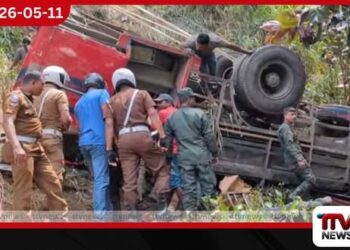 ගැරඬිඇල්ල  මාරක බස් අනතුරට වසරයි මියගිය පිරිස සිහිපත් කරමින්  සර්ව ආගමික වතාවත්