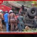 ගැරඬිඇල්ල  මාරක බස් අනතුරට වසරයි මියගිය පිරිස සිහිපත් කරමින්  සර්ව ආගමික වතාවත්