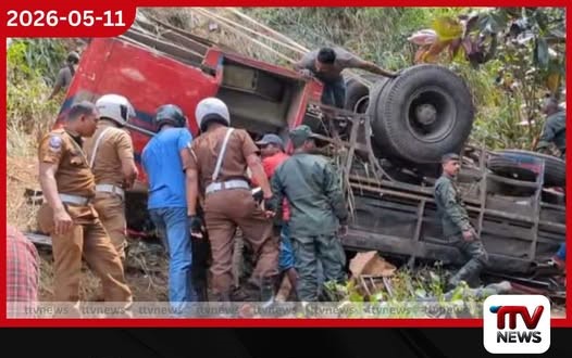 ගැරඬිඇල්ල මාරක බස් අනතුරට වසරයි මියගිය පිරිස සිහිපත් කරමින් සර්ව ආගමික වතාවත්