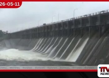 අධික වර්ෂාව නිසා  රාජාංගනය ජලාශයේ  වාන් දොරටු 10ක් විවෘත කෙරේ