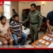 මත්ද්‍රව්‍ය සමඟ  ලැගුම්හලක සිටි පෙම් යුවළක්  විශේෂ කාර්ය බලකායේ දැලට
