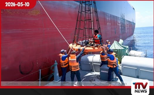 ගැඹුරු මුහුදේදී මරණය පෙනි පෙනී සිටි ධීවරයෙකු බේරාගැනීමට නාවික හමුදාව දියත් කළ මහා මෙහෙයුම