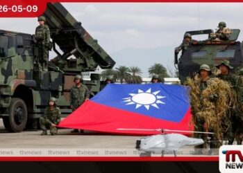 තායිවාන ආරක්ෂක වියදම්  කපා හැරීම  චීනයට කළ සහනයක්