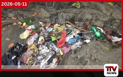 ගල්පොත්ත ඇල්ල කුණු කසළින් පිරී ඉතිරී යයි: