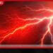 ප්‍රදේශ රැසකට  අදත් ප්‍රබල අකුණු