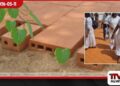 ජය ශ්‍රී මහා බෝධීය අවට භුමියේ අතුරා ඇති ගල් බෝධිඔන් වහන්සේට හානියක්: