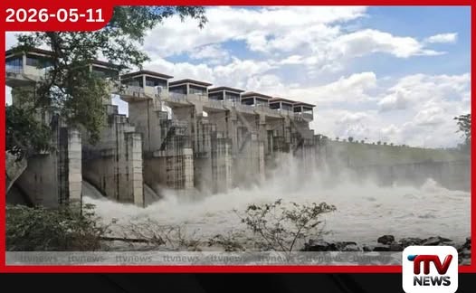ප්රධාන ජලාශ 12ක් සහ මධ්ය පරිමාණ ජලාශ 6ක් වාන් දමයි: