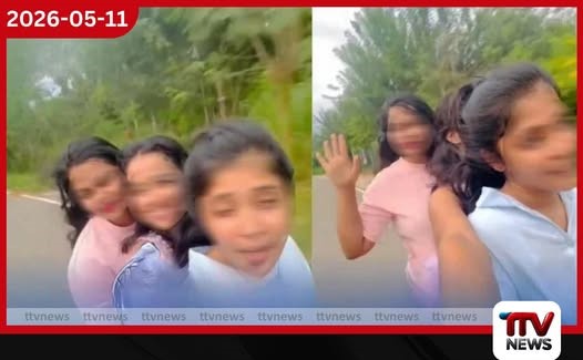 ආරක්ෂිත හිස්වැසුම් නැතිව යතුරුපැදියෙන් වැඩ දැමූ තරුණියන් තිදෙනා කොටු වෙයි