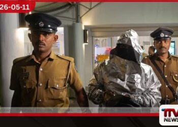 අසර්බයිජානයේදී කොටු වූ බටුවත්තේ චාමර දැඩි ආරක්ෂාව මැද ලංකාවට රැගෙන එයි