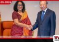 අගමැතිනිය සහ  වියට්නාම ජනාධිපති අතර  ද්වීපාර්ශ්වික සාකච්ඡා  කොළඹදී පැවැත්වේ