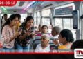 පෙන්රිත්හි බස් රථයක් තුළ  මගීන්ට පහර දුන්  නව යොවුන් දැරියන් දෙදෙනෙකු  අත්අඩංගුවට