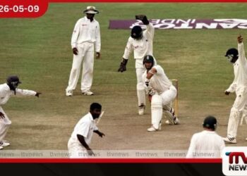එංගලන්ත – ශ්‍රී ලංකා  ටෙස්ට් තරගාවලි  එක් තරගයකට  පමණක් සීමා වීමේ ලකුණු