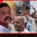 අල්ලස් කොමිසම අසල උණුසුම් තත්ත්වයක් හිටපු ජනාධිපති මහින්ද රාජපක්ෂ පැමිණෙයි