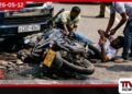 කිවුල්ආරේදී යතුරුපැදි දෙකක් සහ  මෝටර් රථයක් ගැටෙයි